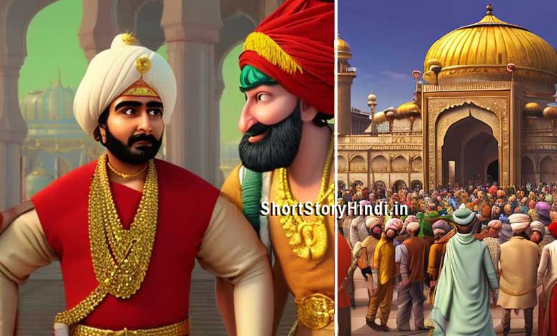 Best of Akbar Birbal Stories - sara jag beimaan