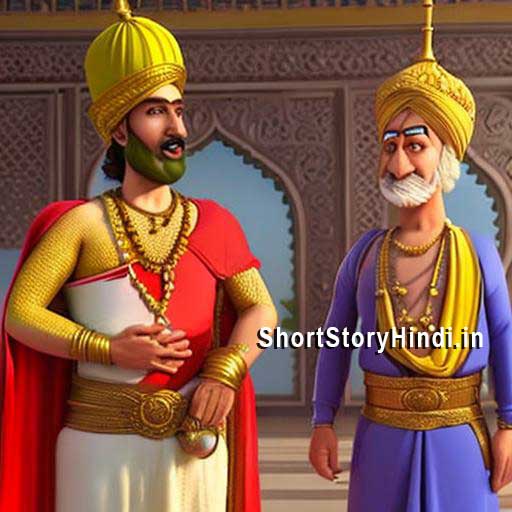 Akbar Birbal galat aadat Story