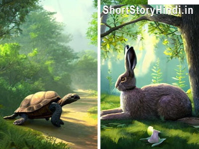 Hare and Tortoise short story