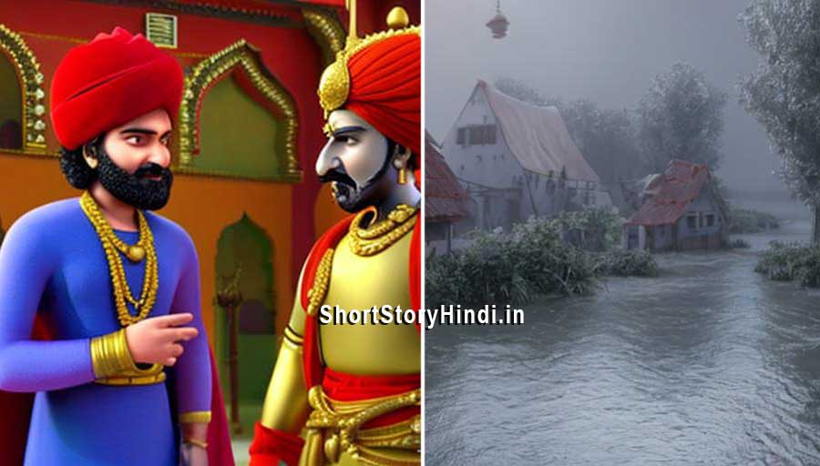 bibal ka akbar se kehna Sab Beh Jayenge