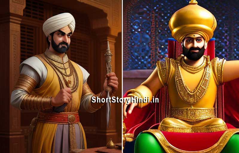 Akbar aur Birbal ki Story sabse bada hathiyar