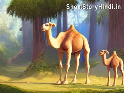 The Camel and The Baby short story