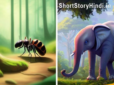 The Elephant and the Ants short story
