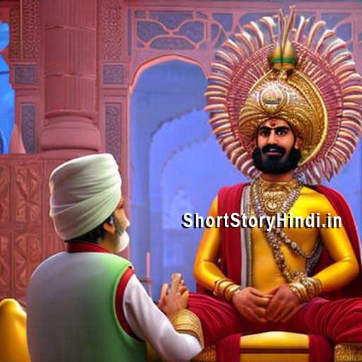 Akbar Birbal Short Story sabse badi cheez