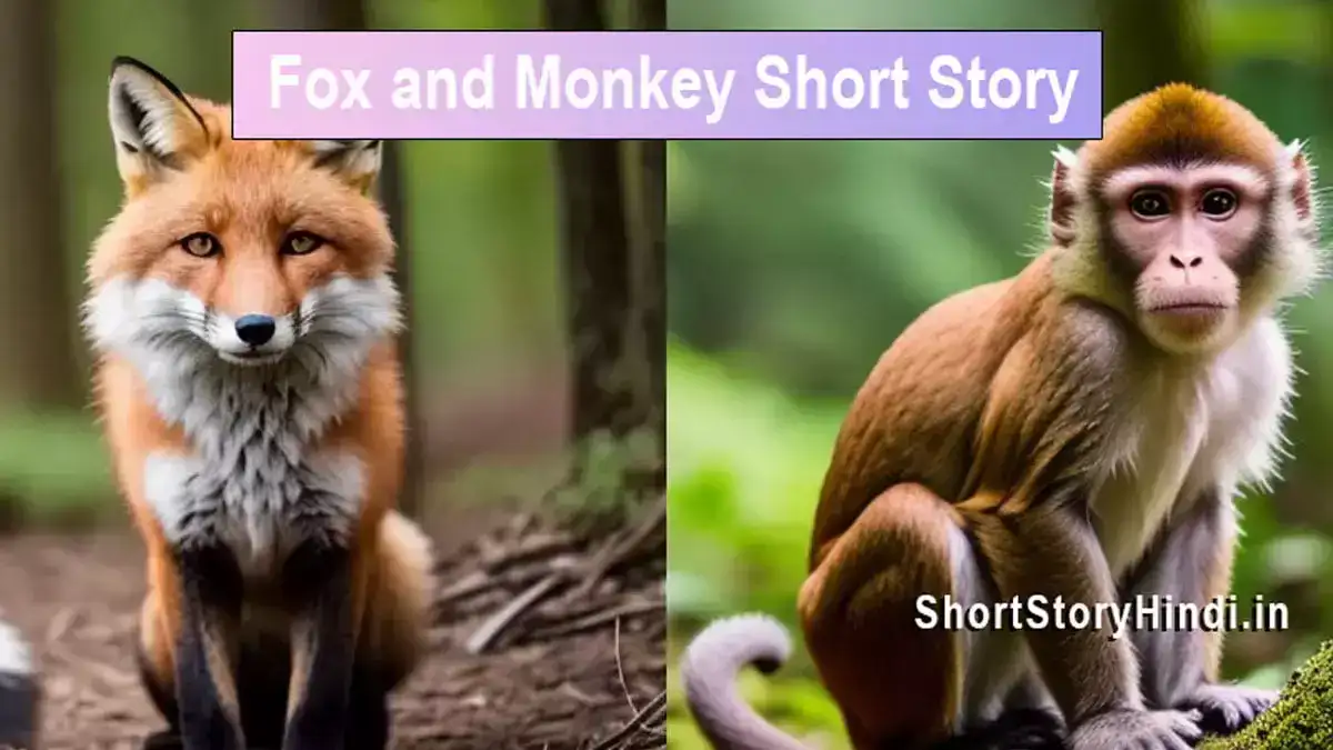 Fox and Monkey Short Story