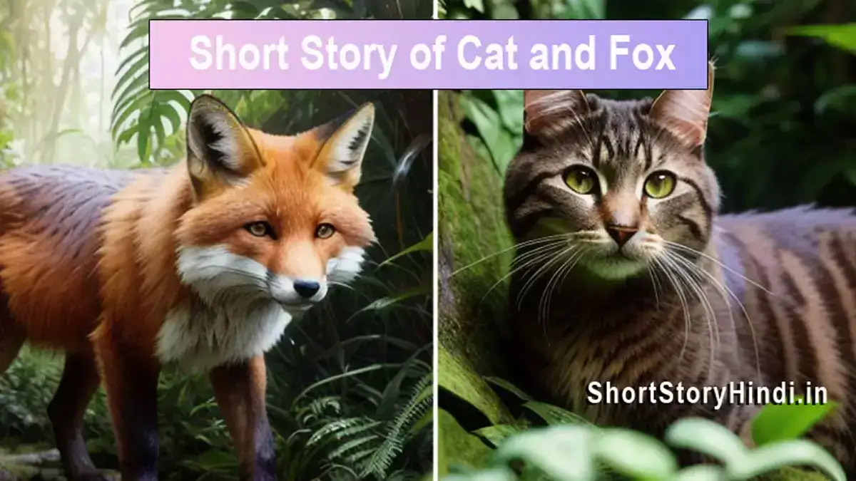 Short Story of Cat and Fox