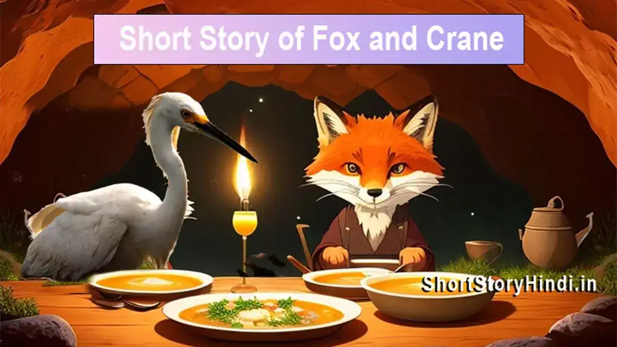 Short Story of Fox and Crane