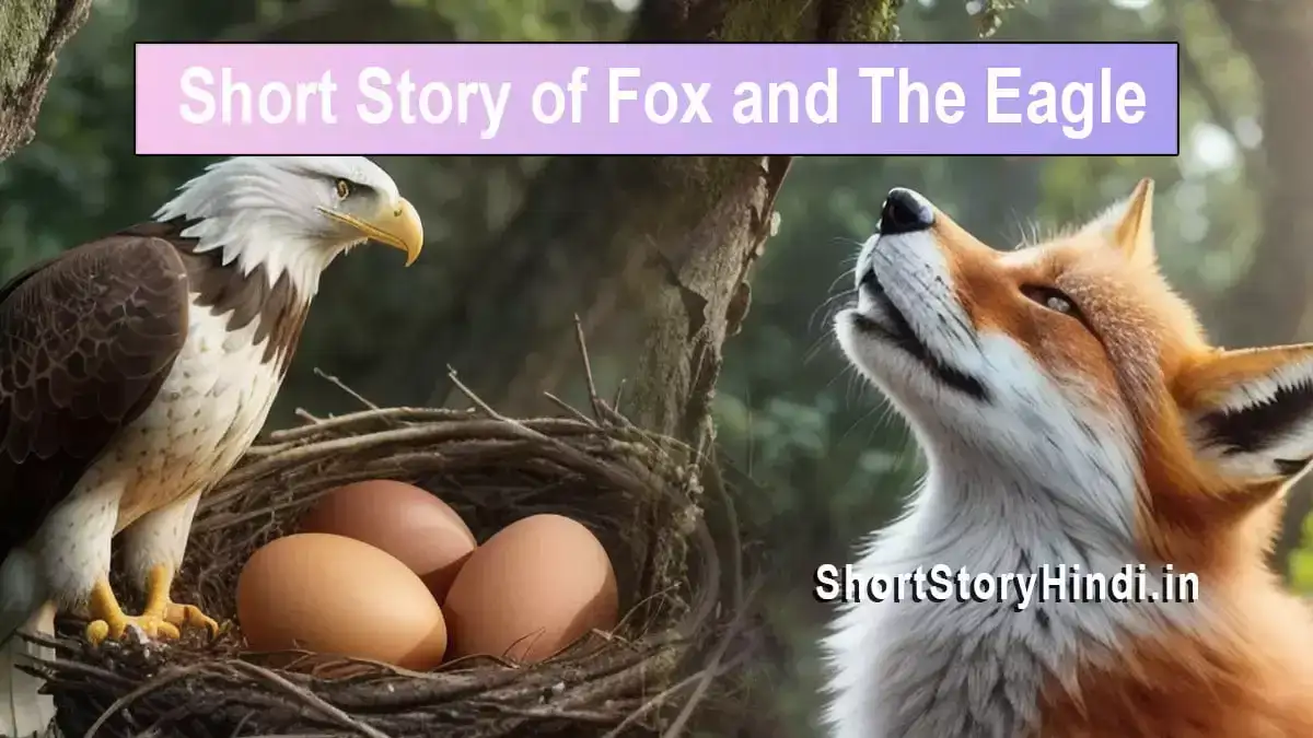 Short Story of Fox and The Eagle