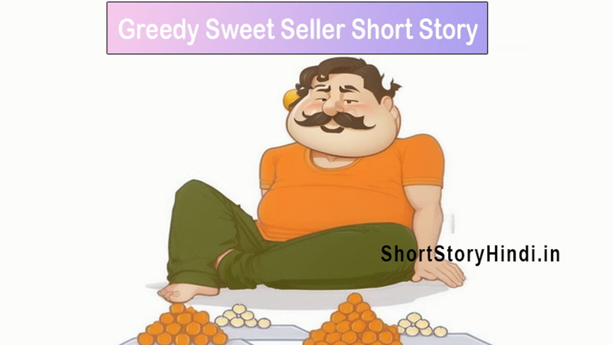 Greedy Sweet Seller Short Story