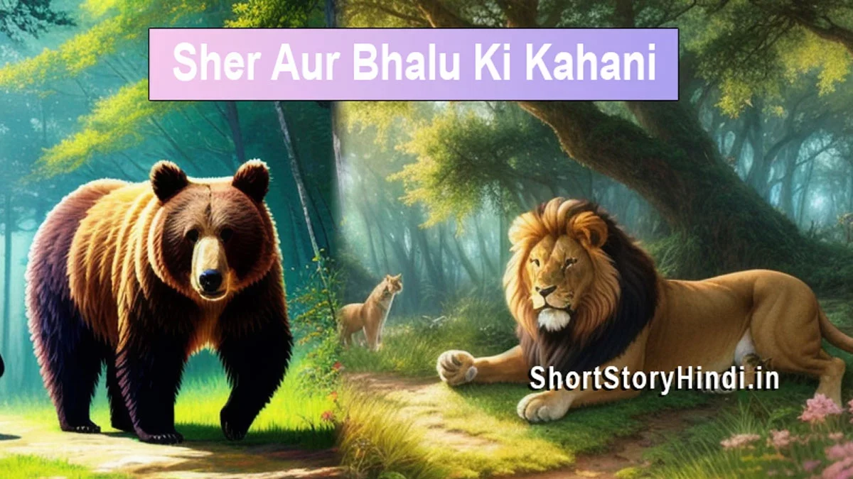 Sher Aur Bhalu Ki Kahani