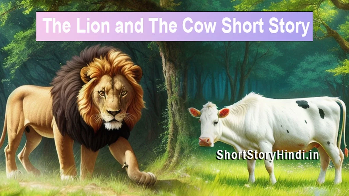 The Lion and The Cow Short Story