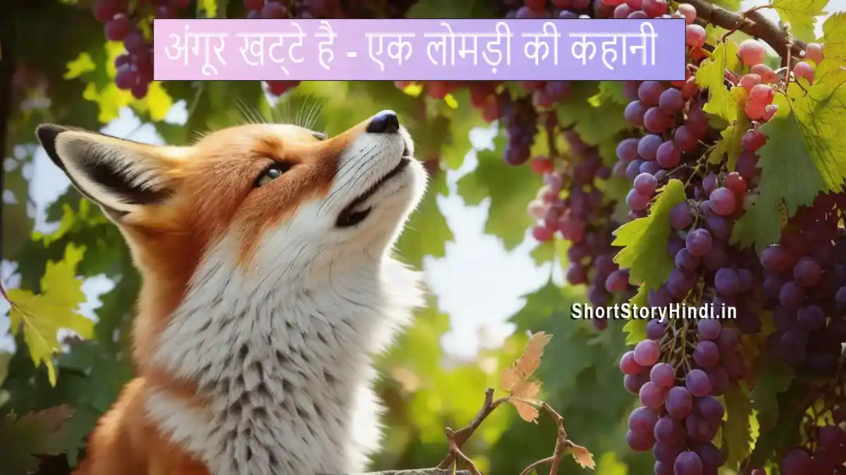 angoor khatte hai story