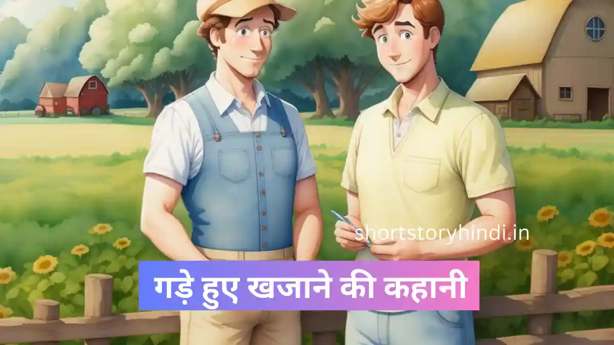 gade huye khazane ki kahani