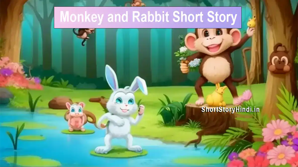 monkey and rabbit short story
