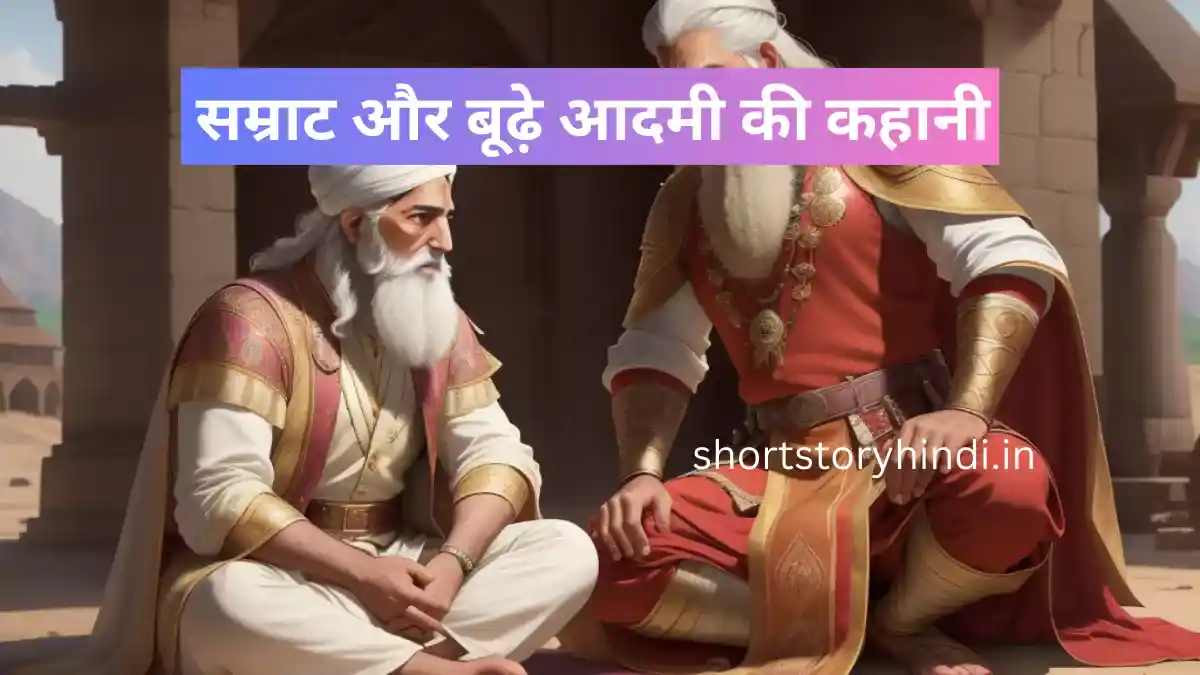 samrat aur boode aadmi ki kahani
