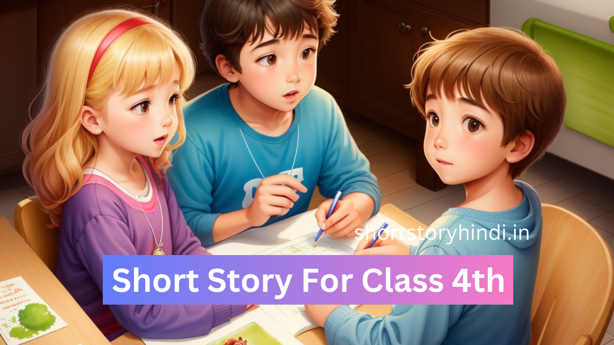Short Story For Class 4th