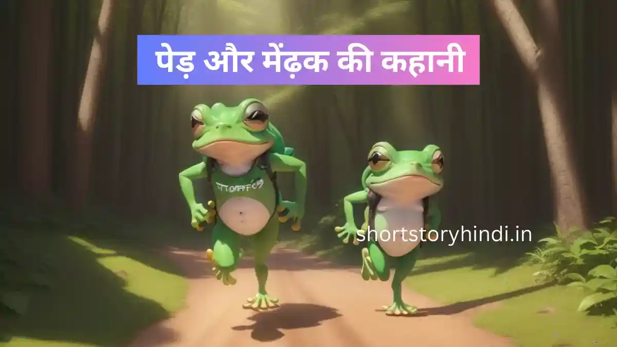 tree and frog short story
