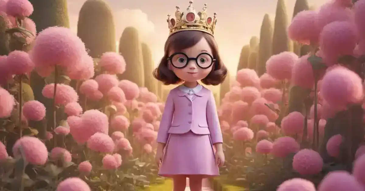 pink garden princess